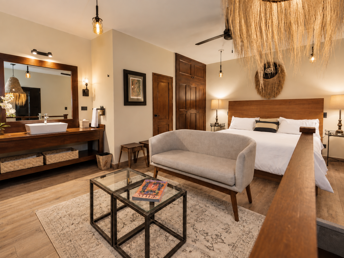 Family Suite living and dining area