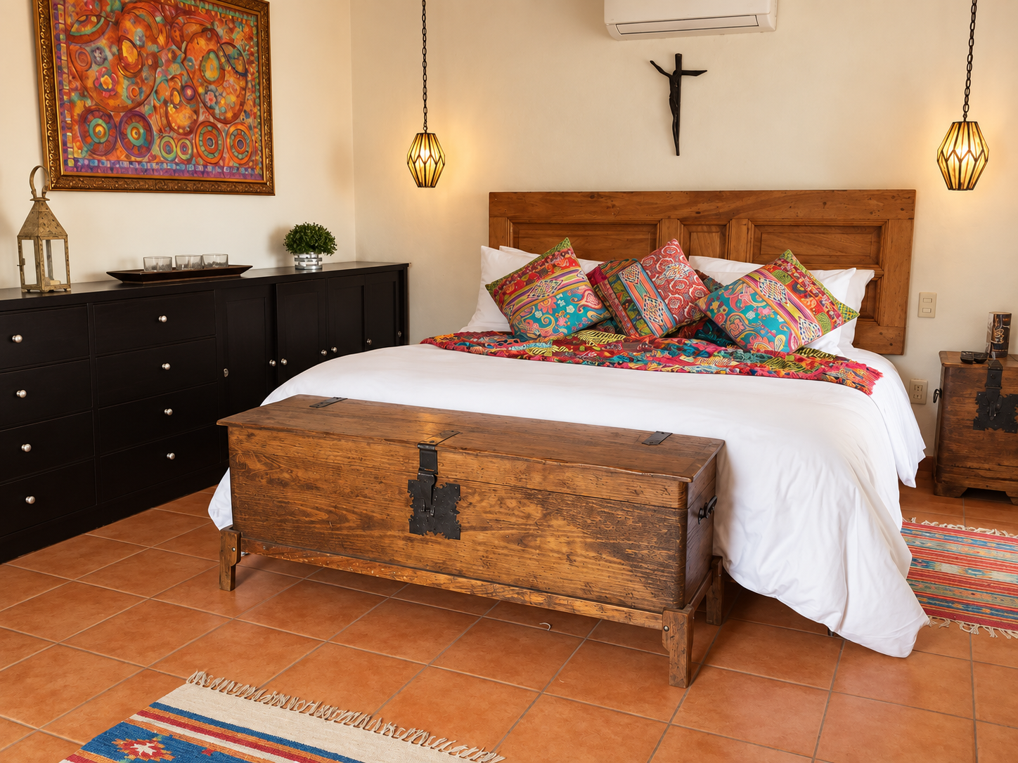 Grand Master Suite bedroom