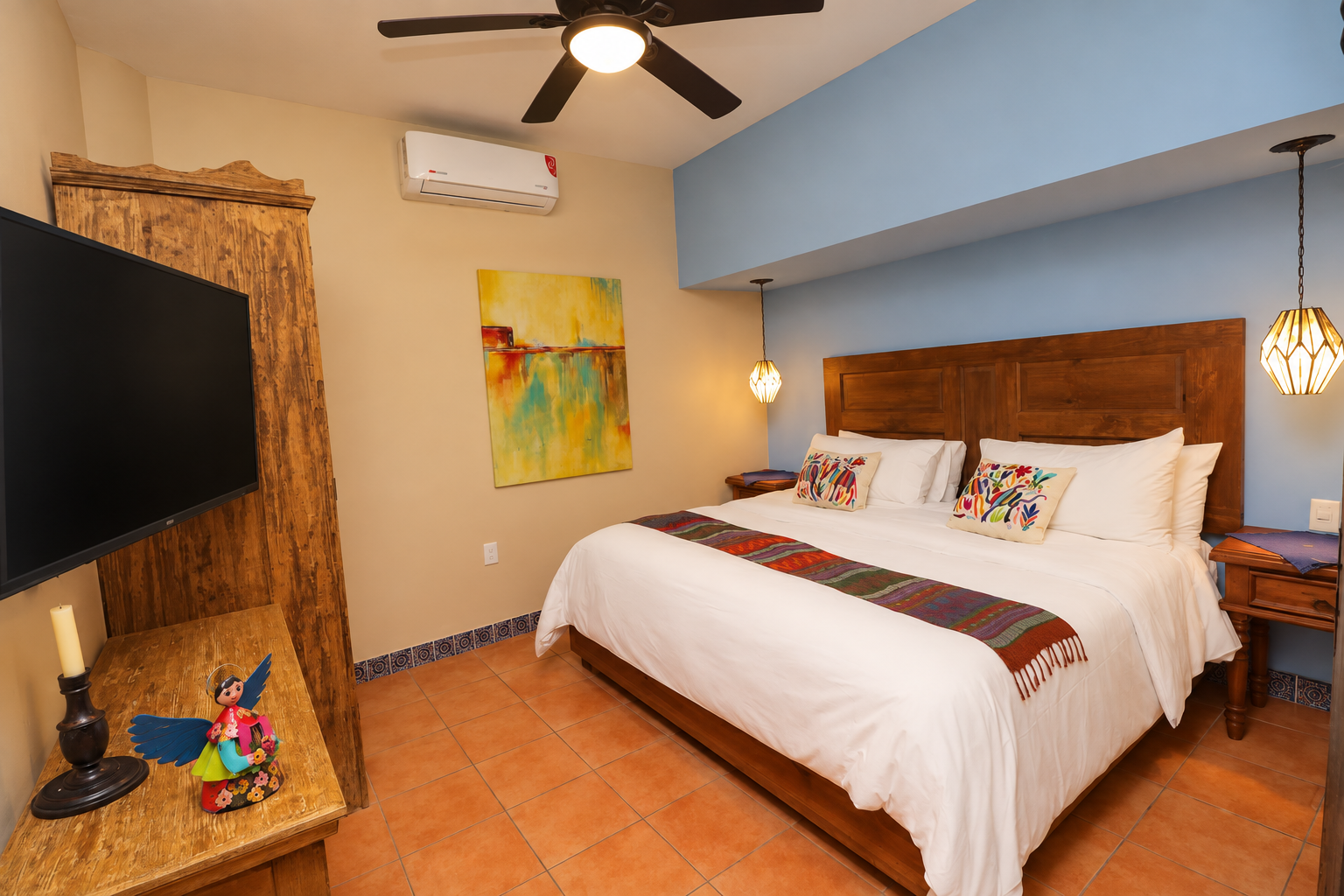 Junior Suite living area